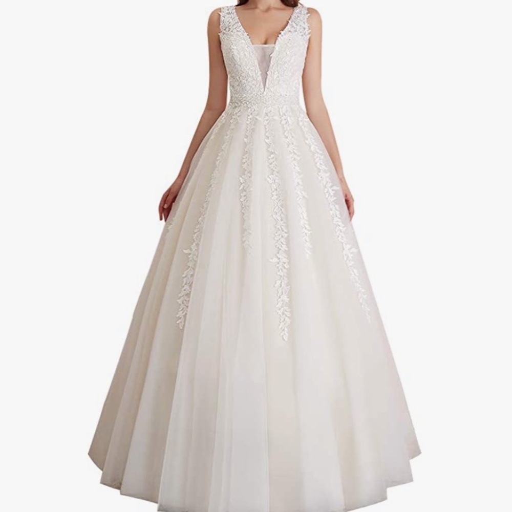 Wedding dress!